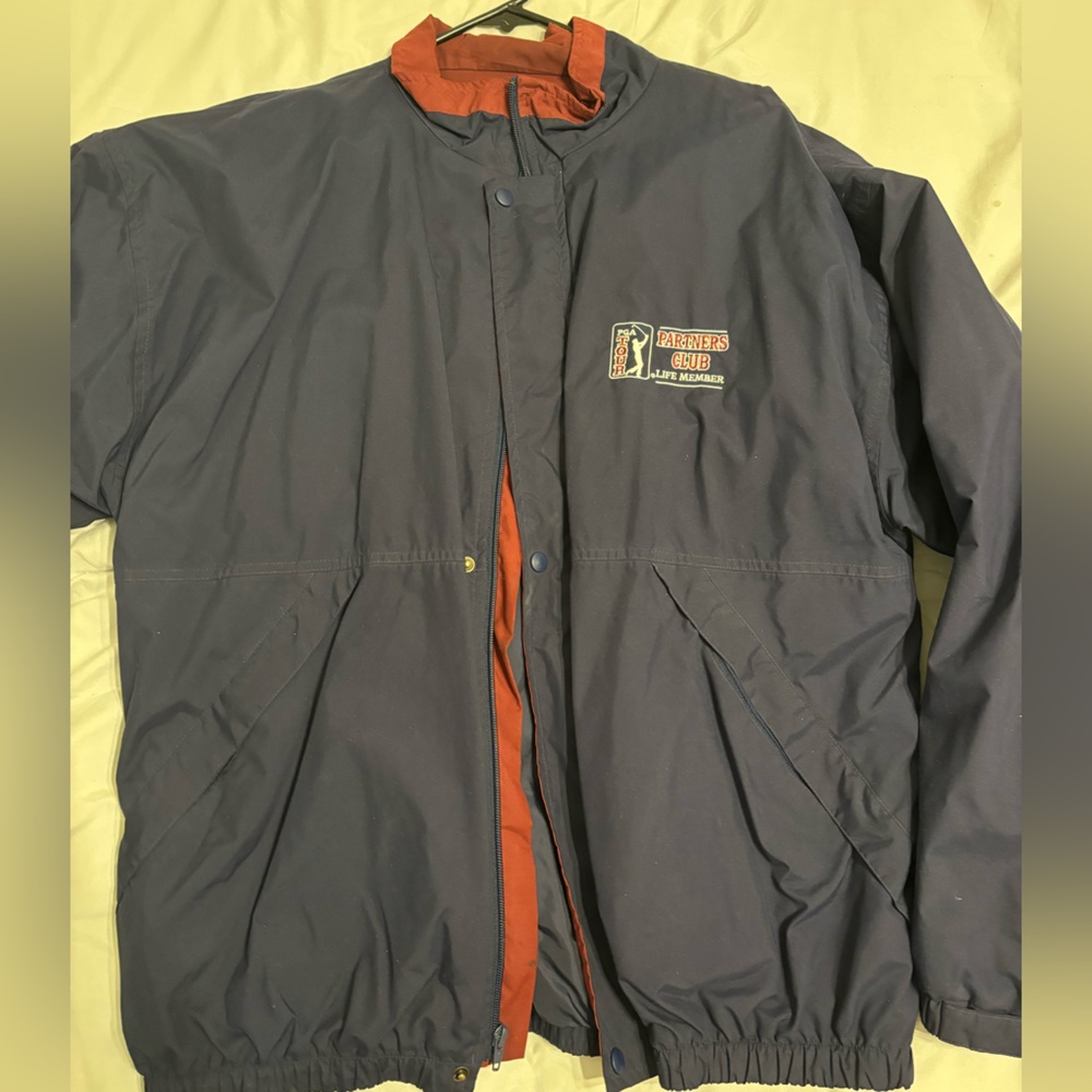 PGA Tour zip up windbreaker.